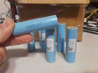 Células Li-ion LG MH1-3000mAH 18650