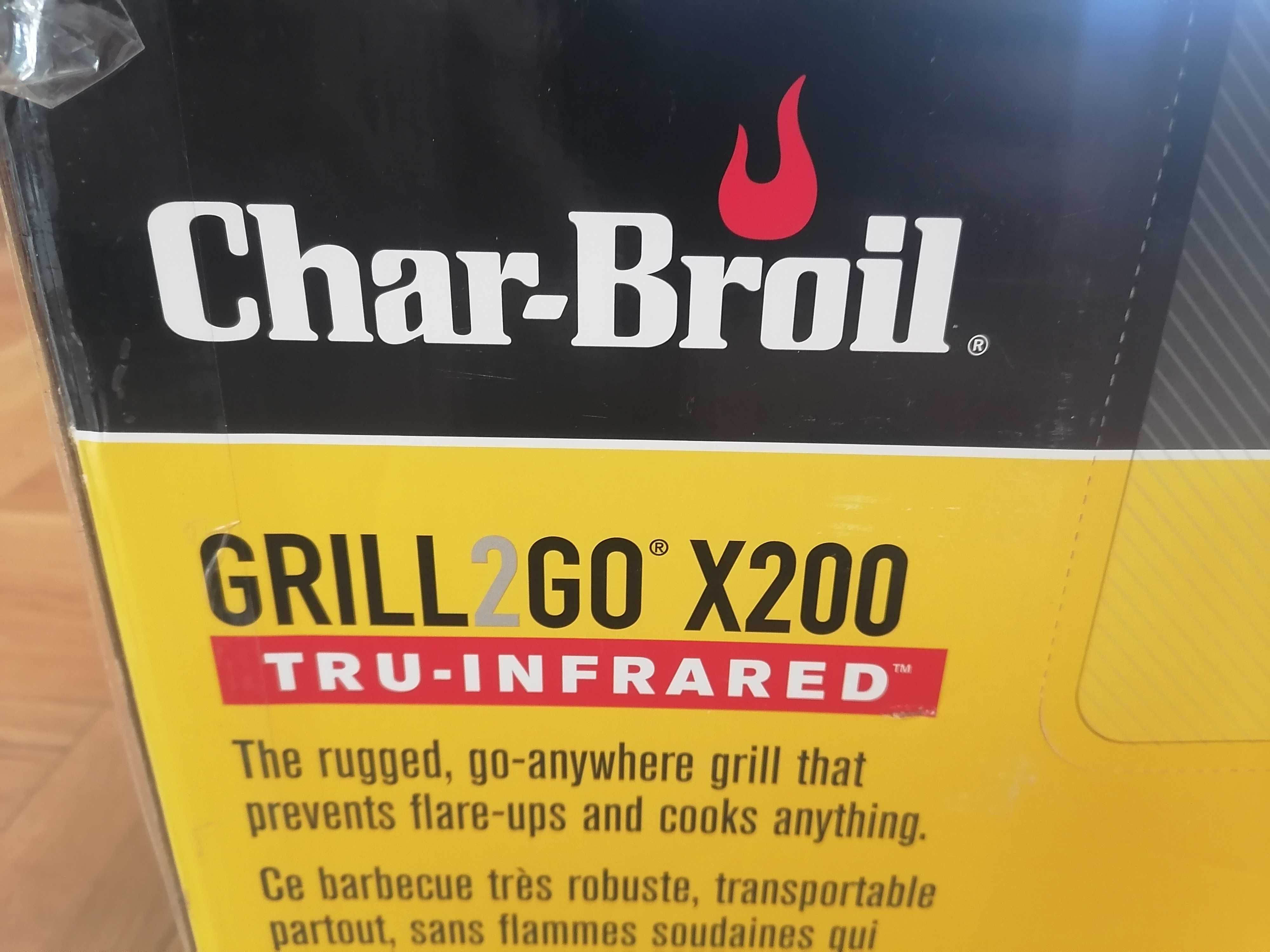 Grill gazowy Char-Broil Grill2Go X200 przenośny turystyczny 2,8kW