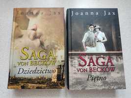 Saga von Becków Joanna Jax Dziedzictwo Piętno tom 1-2