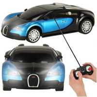 Samochód zdalnie sterowany RC Bugatti Veyron licencja 1:24 niebieski