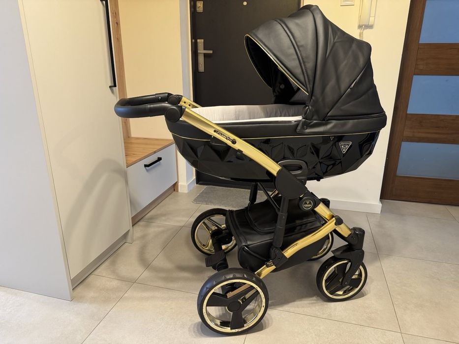 Wózek Junama Diamond Fluo Line 2in1