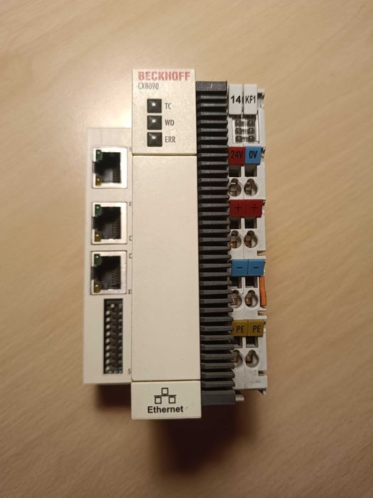 Beckhoff CX8090 Embedded PC with Arm9™ PLC