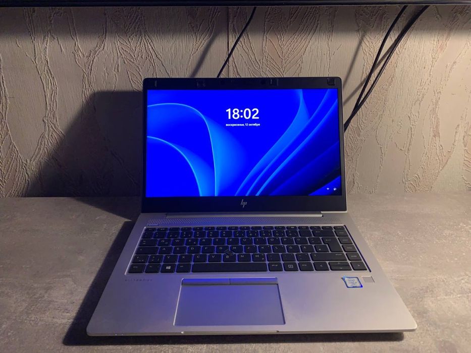 HP EliteBook 840 G5 / i5-8250U / 8GB / SSD 128GB / Full HD