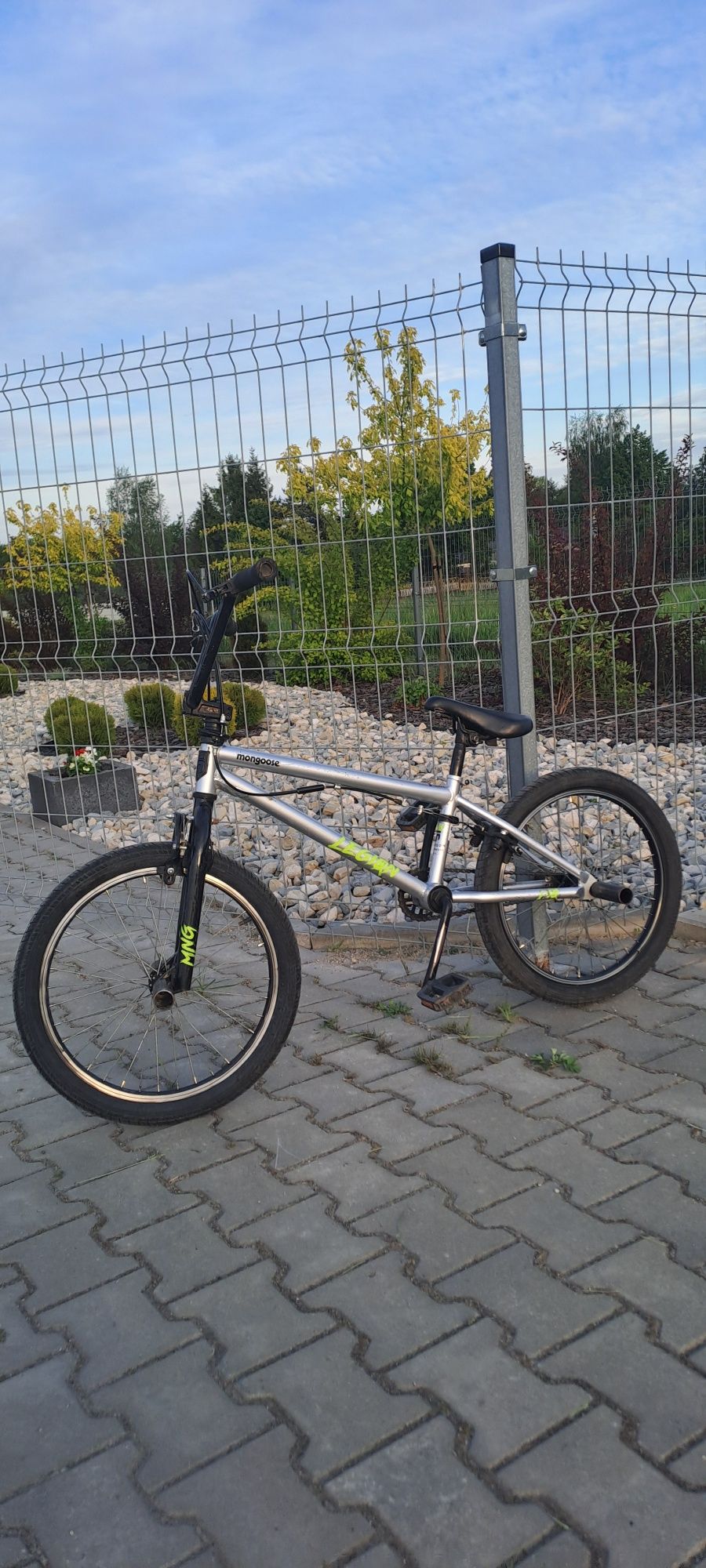 Rower BMX mongoose legion l10