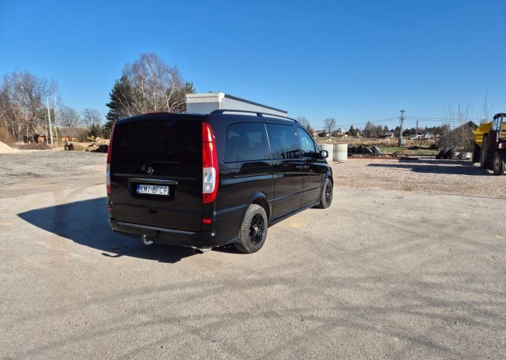 Mercedes-Benz Viano 3.0 CDI lang Automatik X-CLUSIVE DPF