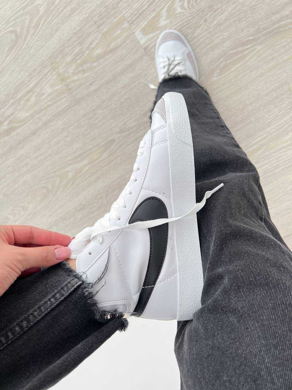 Жіночі кросівки Nike Blazer Mid high Женские кроссовки Nike Blazer выс