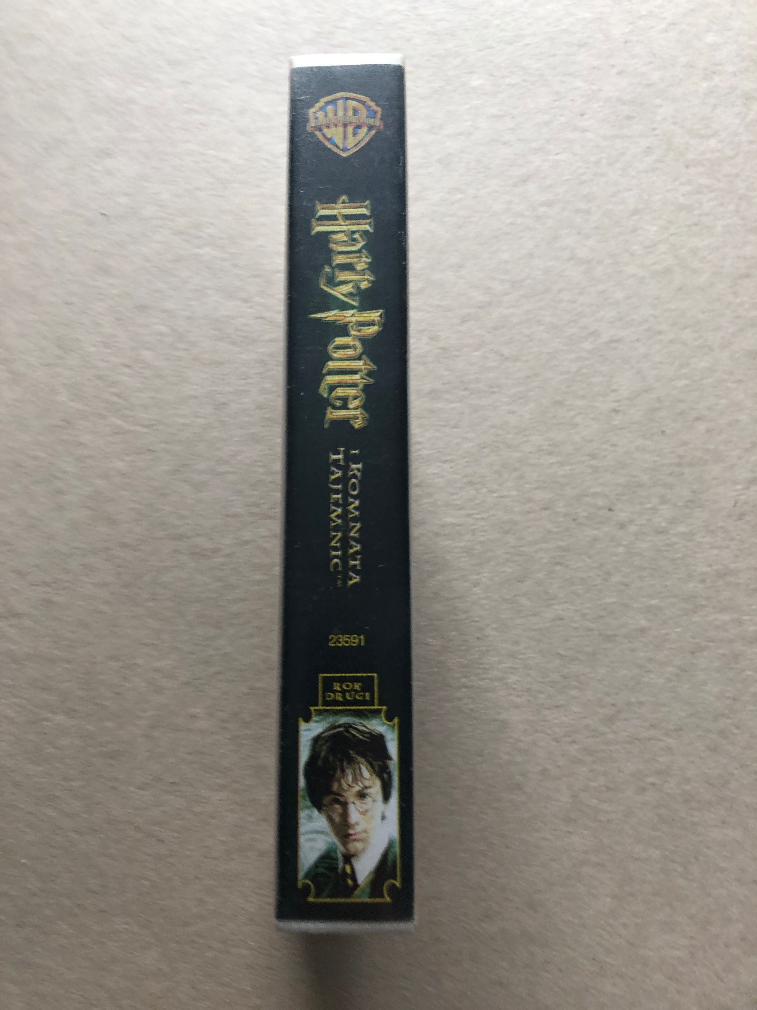 Kaseta vhs Harry Potter i komnata tajemnic