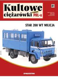 Model STAR 200 WT Milicja 1:43 Kultowe Ciężarówki PRL