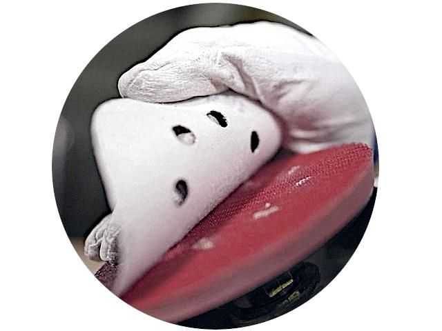 50x Krążek papier ścierny krążki ścierne na rzep 8 otworów 125mm P 60