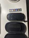 Ps vita em bom estado com 6 jogos