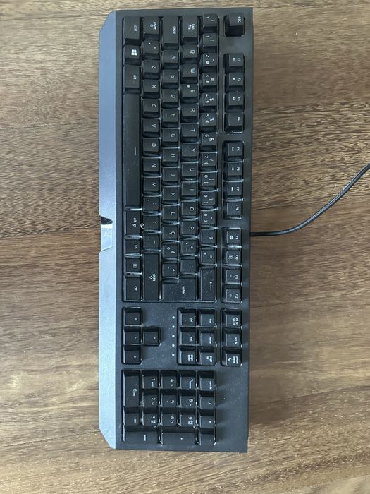 Teclado Razer Blackwidow - como novo