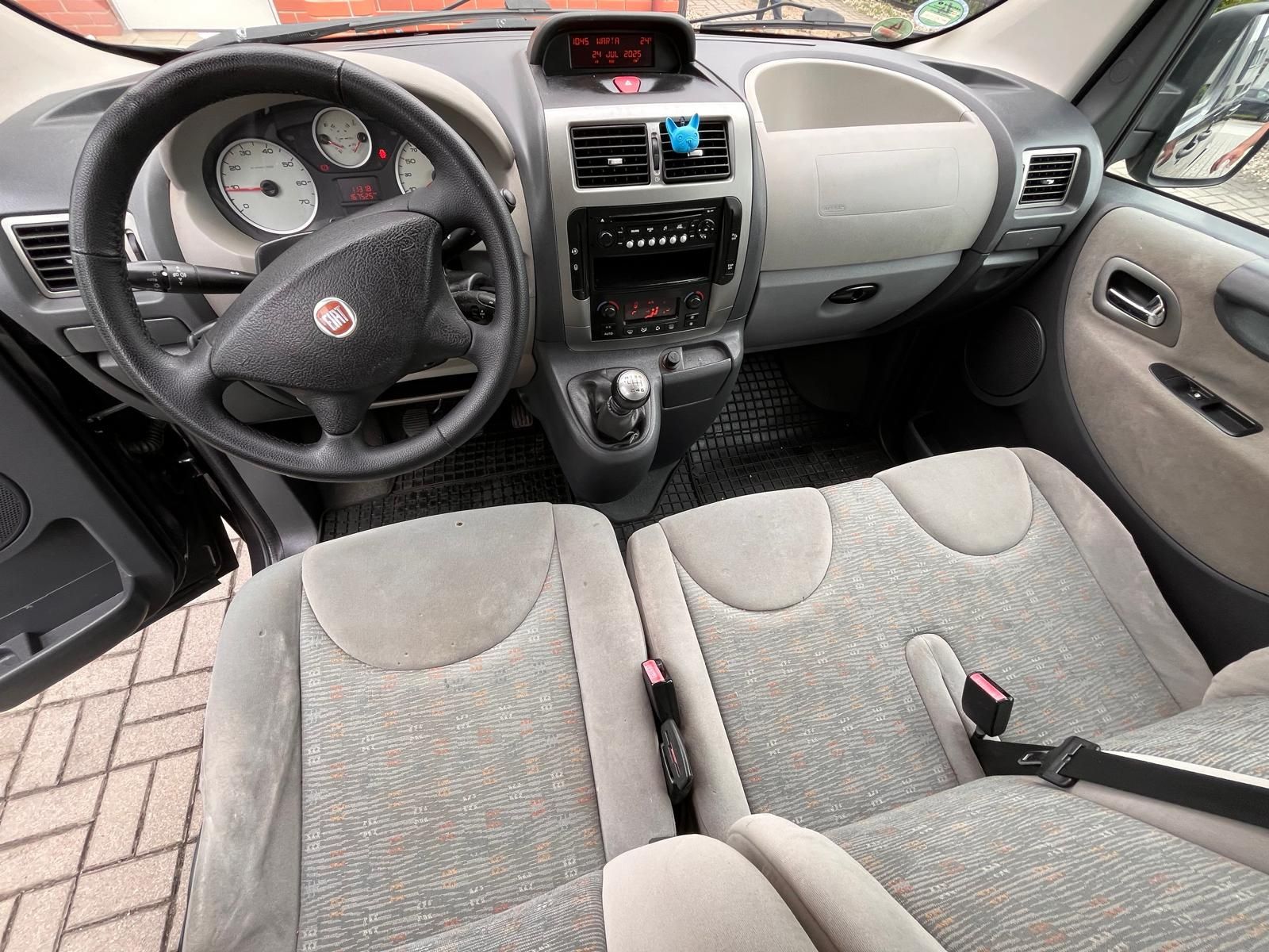Fiat Scudo 2.0 HDi 120 KM | 2008 | Stan bardzo dobry |