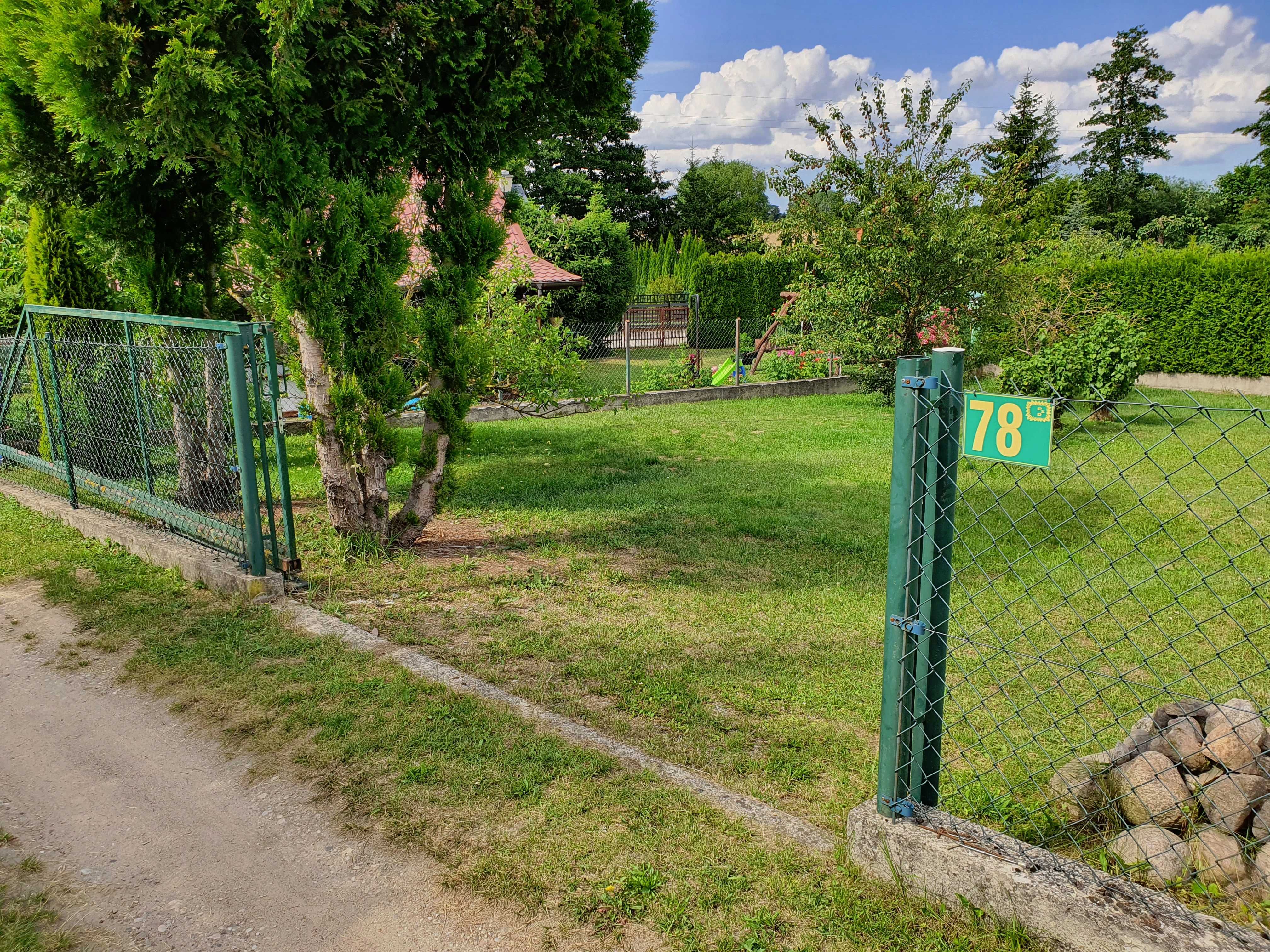 Sprzedam działkę 4 ary w Grajwie koło Giżycka ROD "Stokrotka"