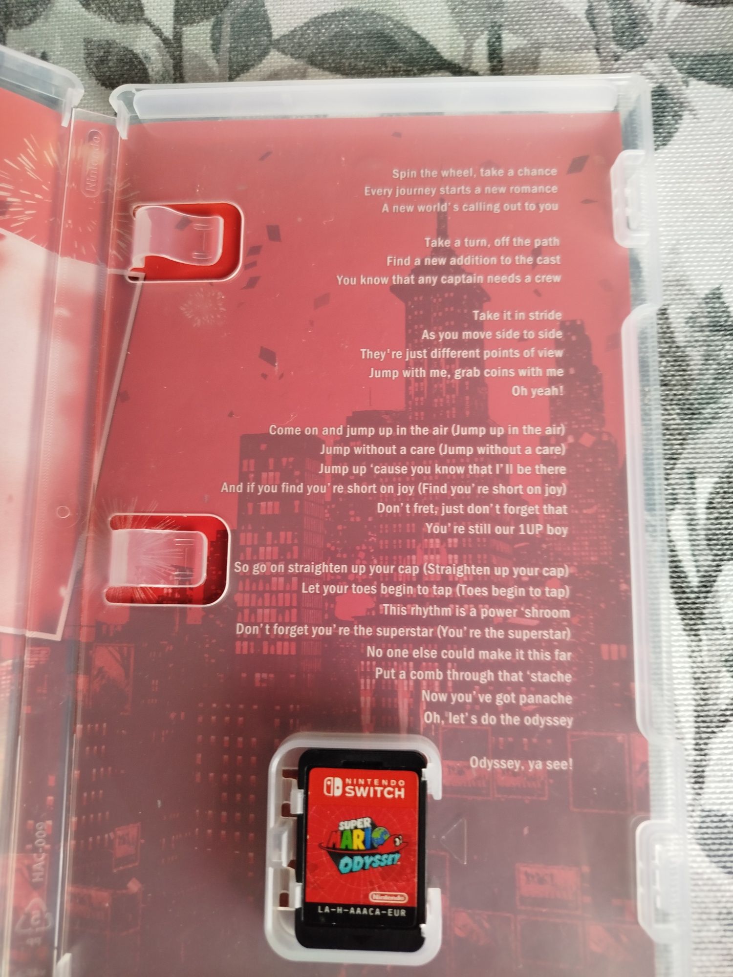 Super Mario odisseia nintendo switch