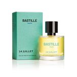 Perfume BASTILLE - 14 JUILLET - NOUVELLE EAU DE PARFUM 50 ml NOVO