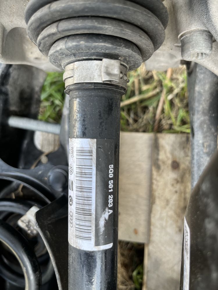 Audi S3 8V 2.0 TFSI Quattro Tylny wózek dyferencjał zawieszenie polos