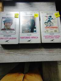 Kasety VHS oryginały