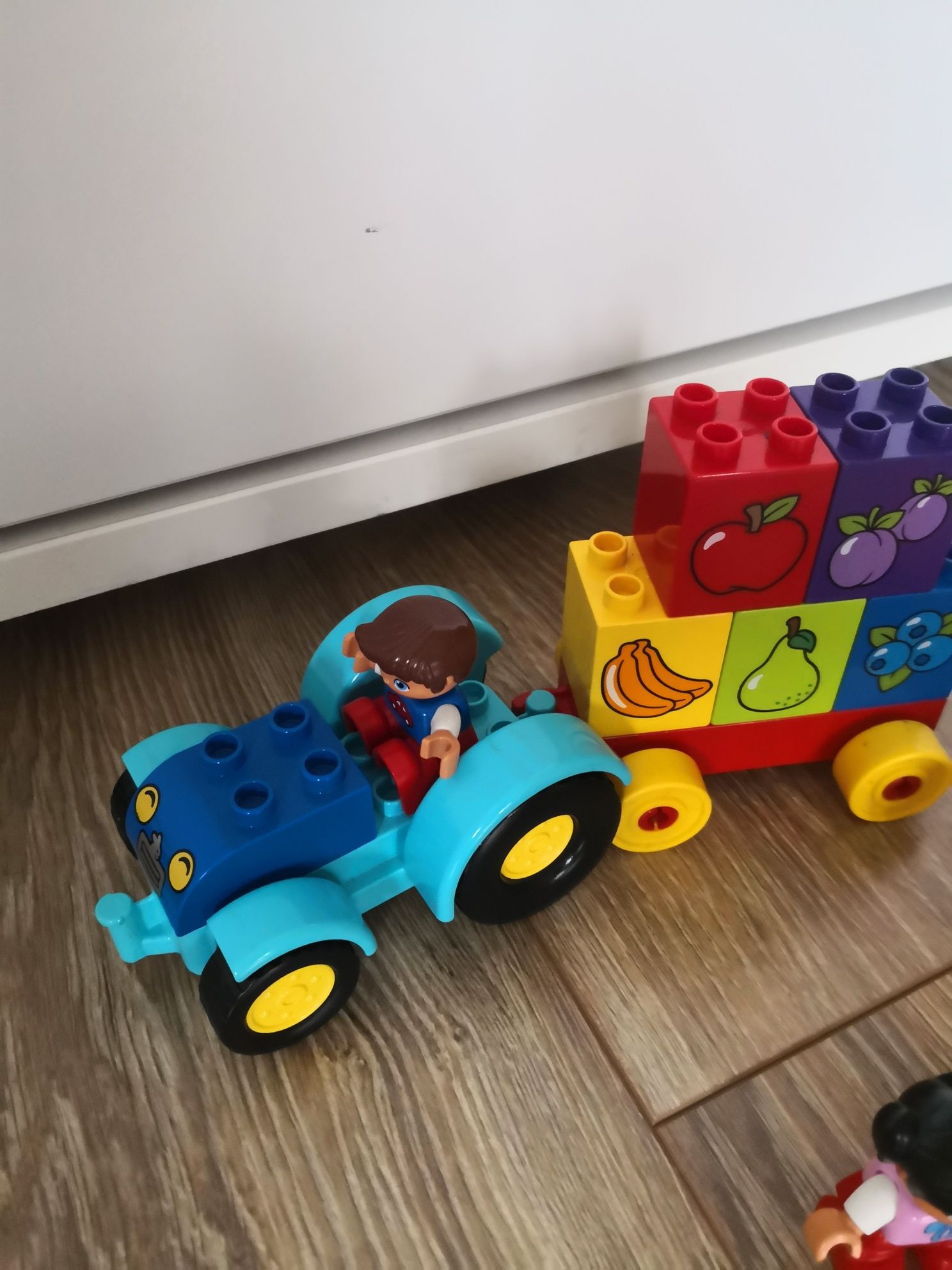 Lego Duplo, Traktor, farma, owoce