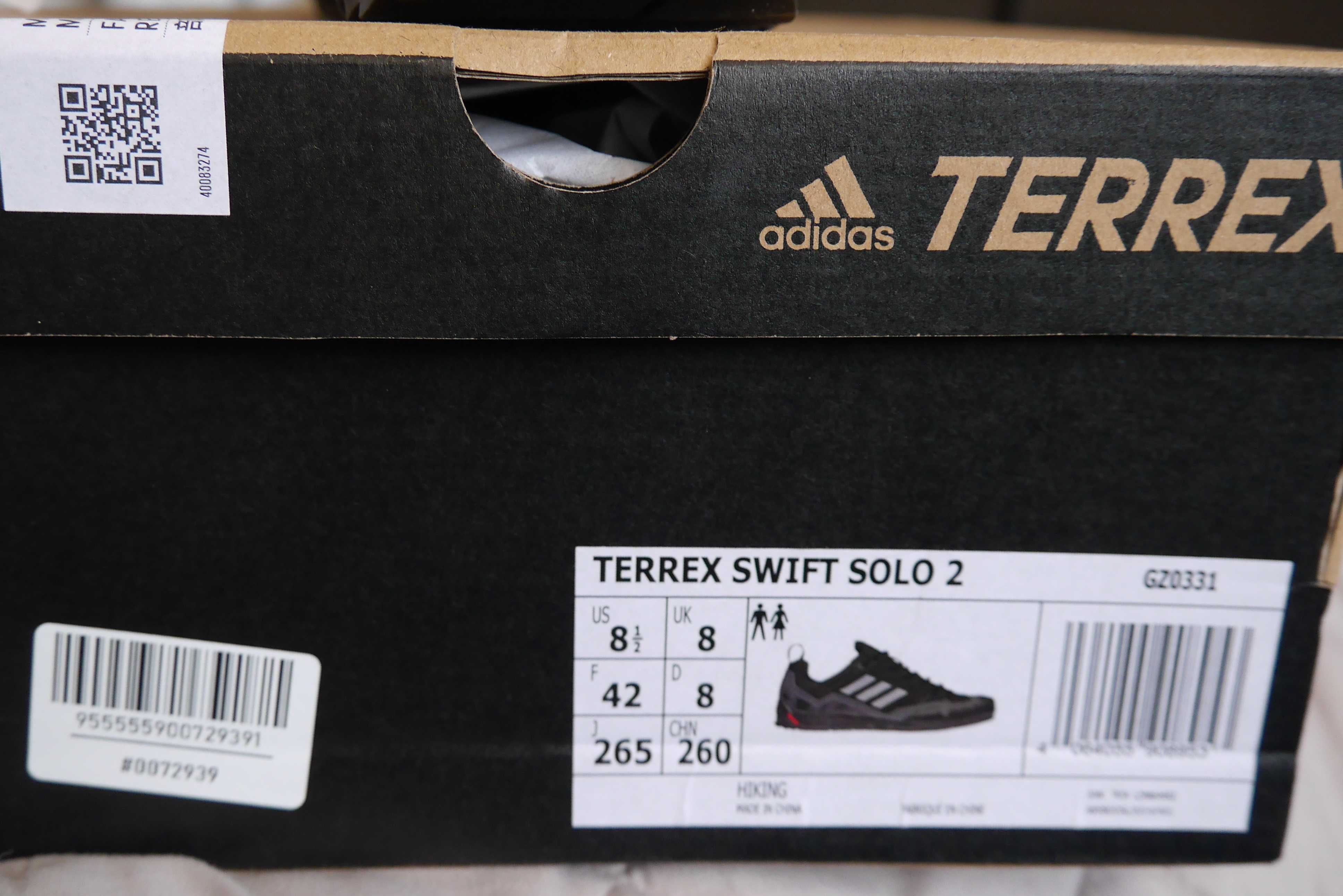 Adidas Terrex Solo 2, р.42 (8,5US)