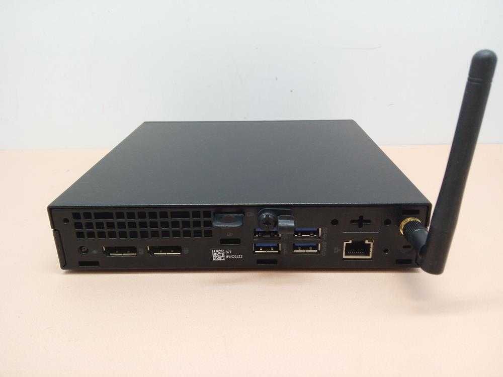 Komputer Do Pracy DELL Micro 7070 i5 16GB 256 SSD 1TB HDD W11 Gw FV