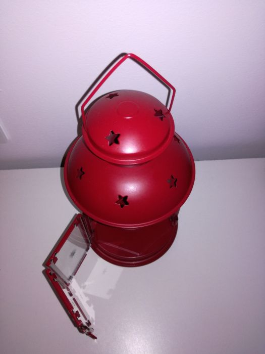 Lampion , lampka na swiece z Ikei