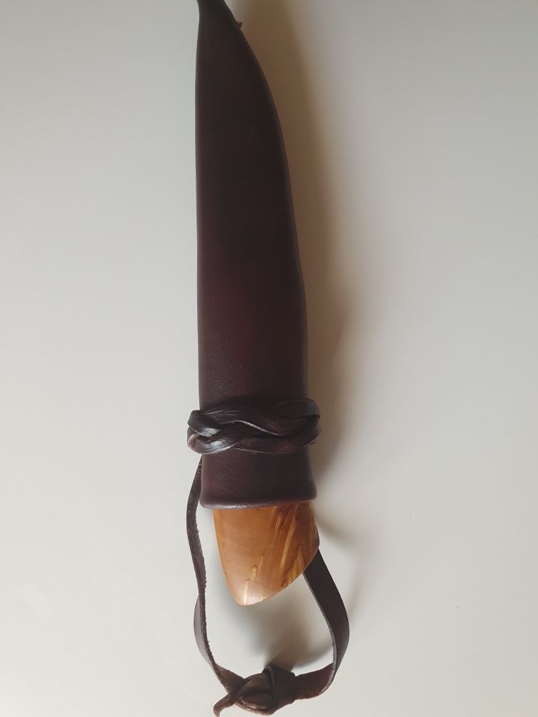 Nóż puukko Naturknivar made in norway karelska