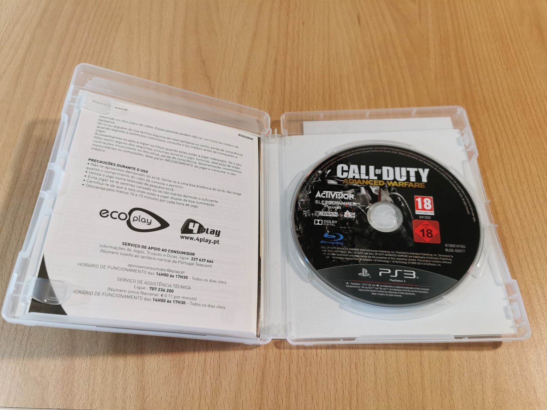 Call of duty - Advance Warfare ps3