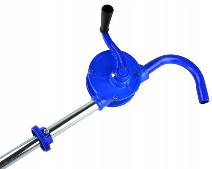 POMPA pompka PALIWA OLEJU NA KORBĘ ręczna do beczki 1264