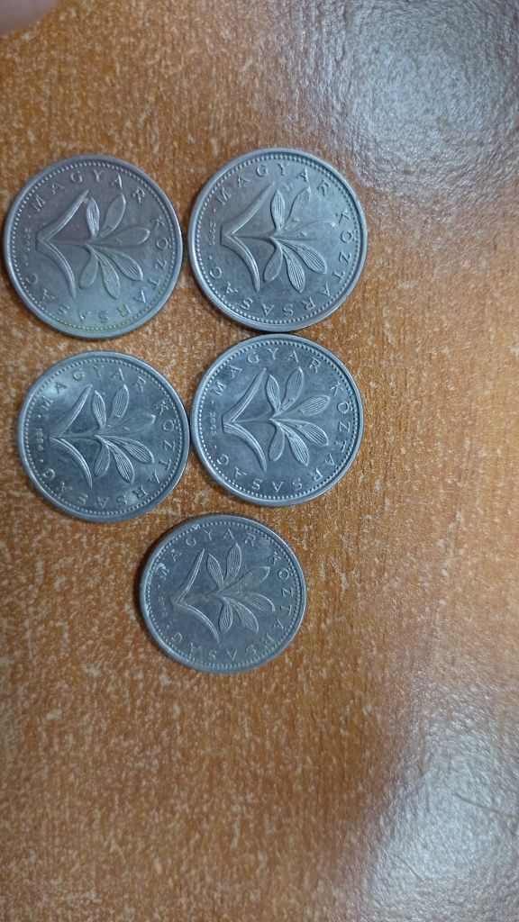 2 форинта Угорщини для вашої колекції/запитуйте фото всіх монет