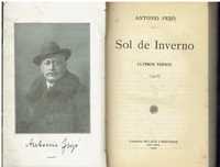 7957 Sol de Inverno Ultimos versos. (1915). de António Feijó