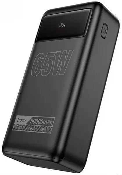 Павербанк HOCO DB81A Apollo 50000mAh 65W PD QC Black