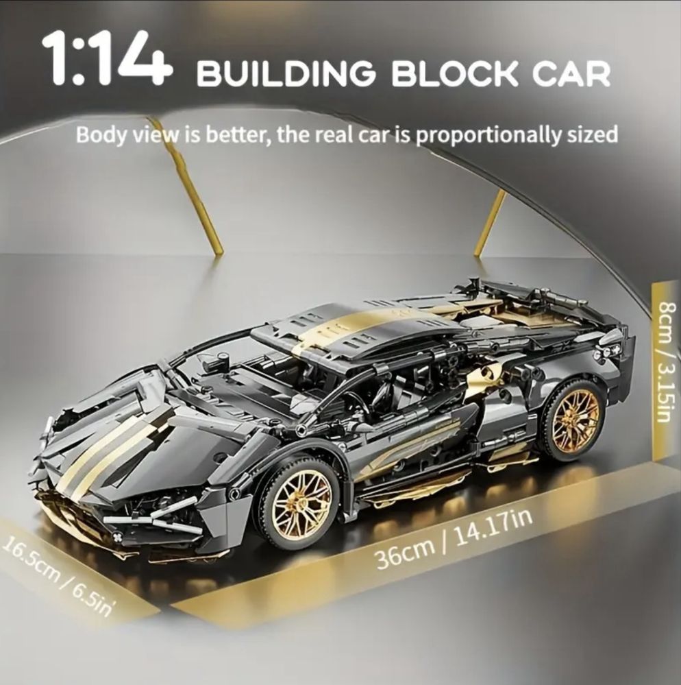 Автоконструктор Lamborghini/Porsche