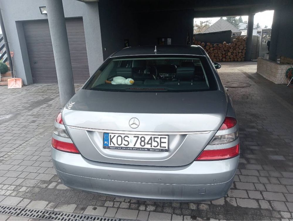 Mercedes benz S 3,2d LONG