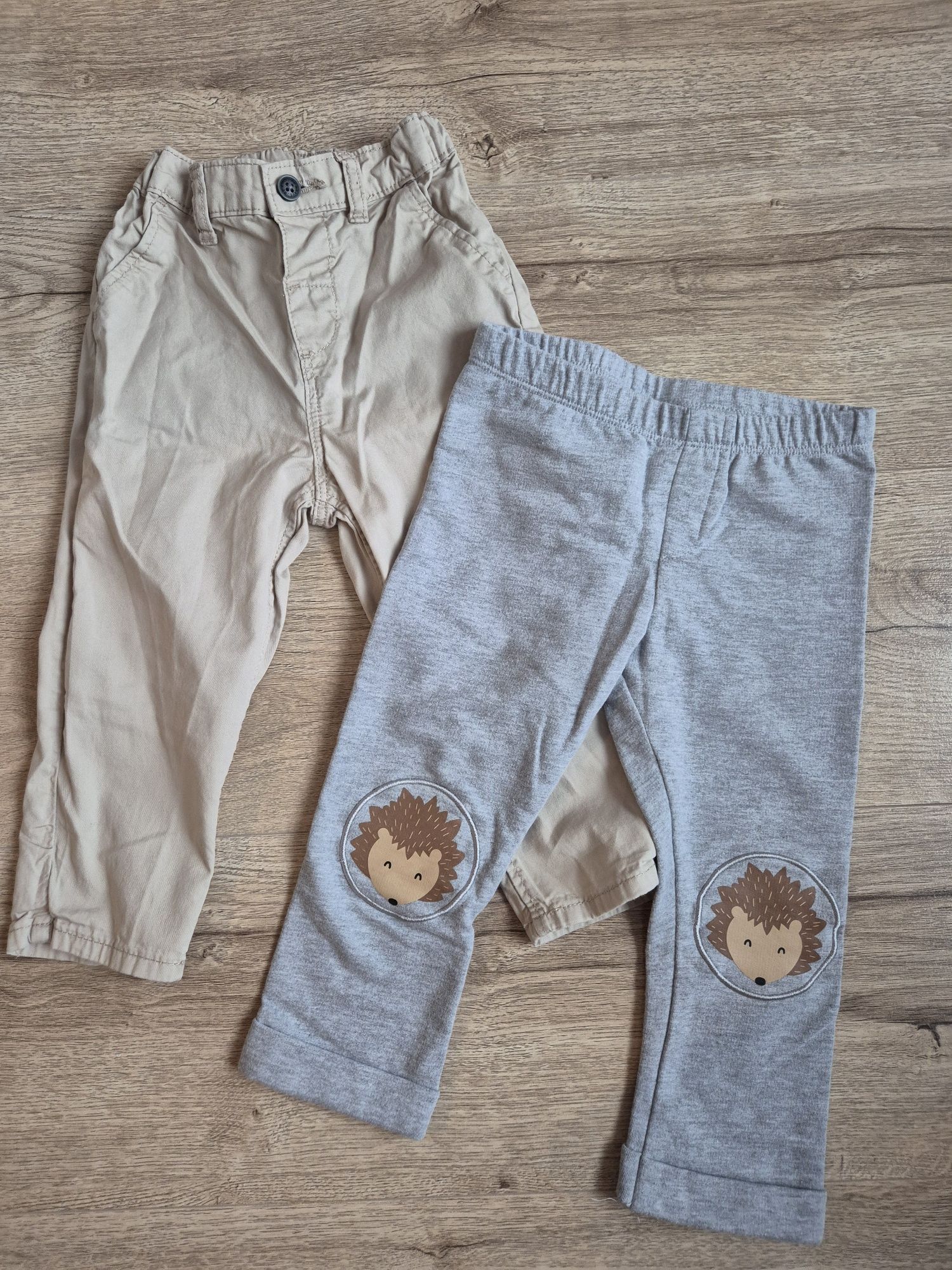 Zestaw ubranek dla chłopca, paka 86 H&M, Lupilu