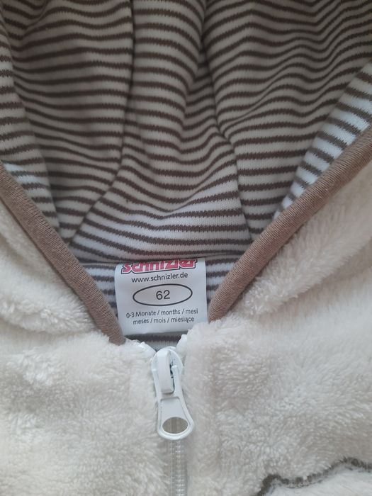 Ciepła bluza niemowlęca