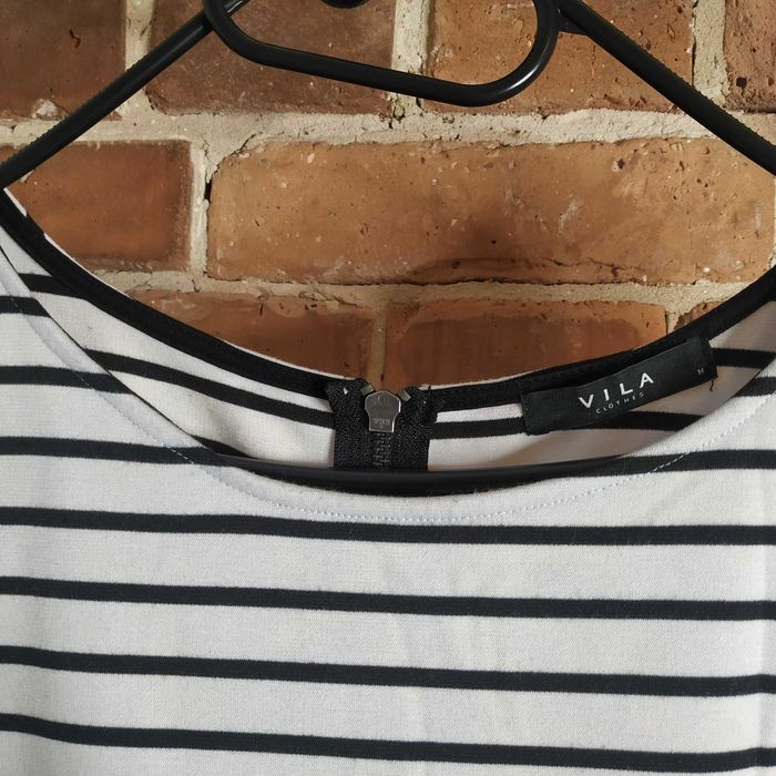 Sukienka w paski z Vila Clothes