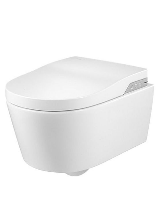 Унітаз підвісний з функцією біде Roca Inspira Rimless A803060001