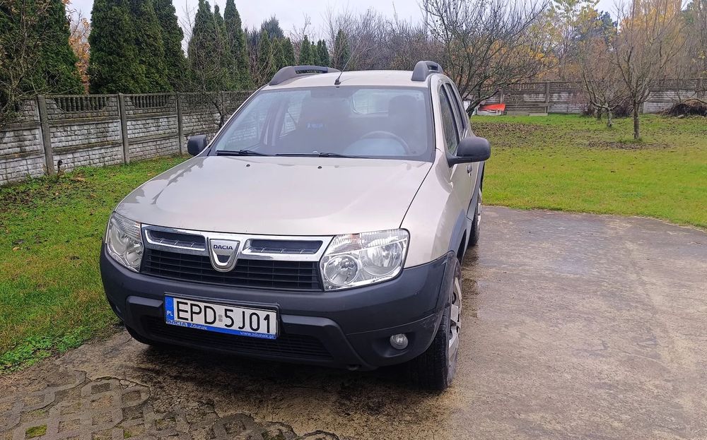 Dacia Duster Polski salon, bezwypadkowy, instalacja gazowa, mały przebieg