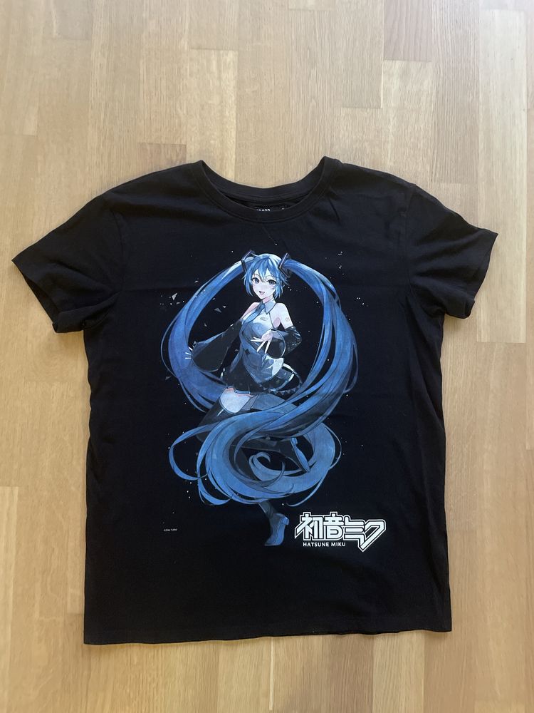 T shirt Hatsune Miku Cropp M