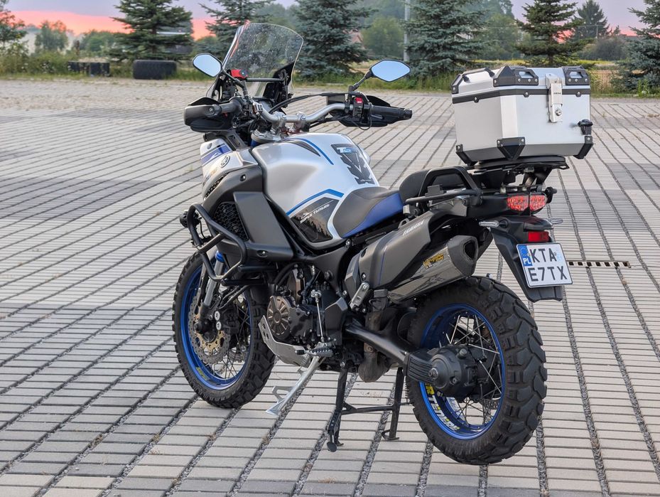 YAMAHA SUPER TENERE XT 1200 ZE kufry boczne tempomat EL. zawieszenie