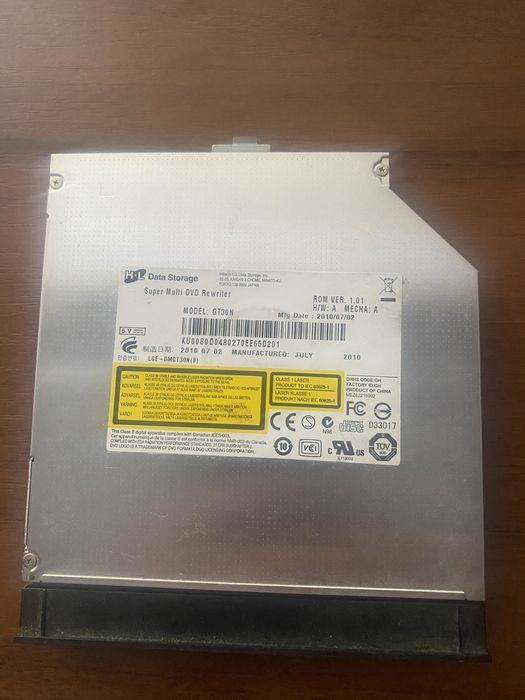 Продам дисковод с ноутбука в хорошем состоянии!