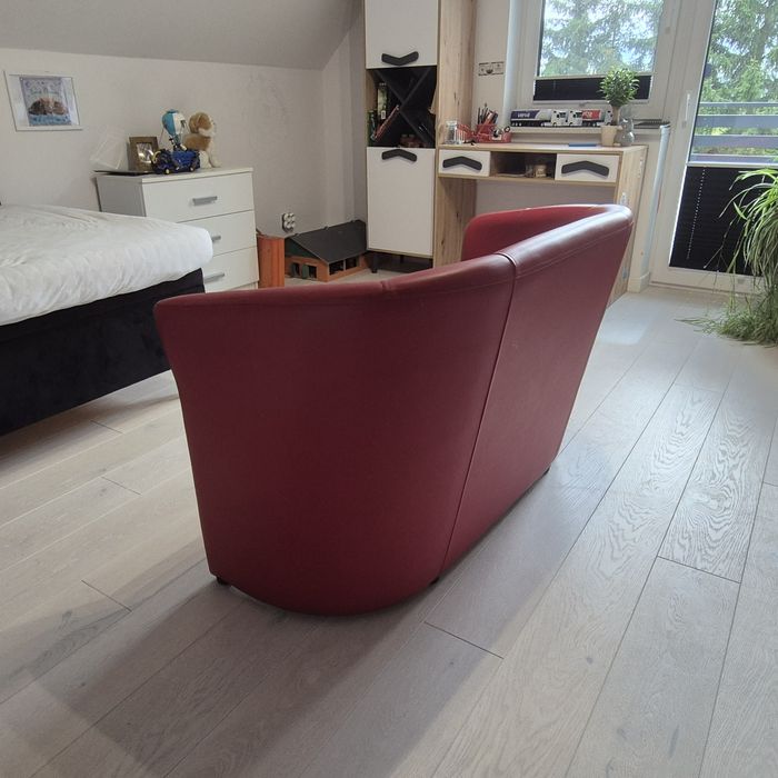 Sofa Kanapa 3 osobowa Ekoskóra