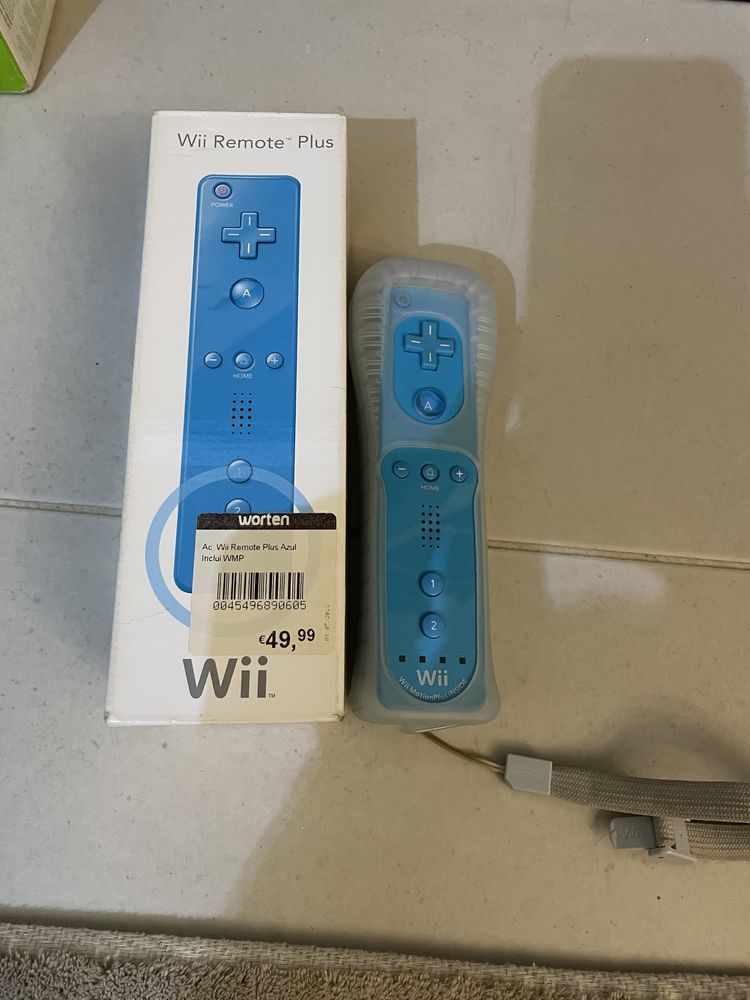 Nintendo wii e acessorios