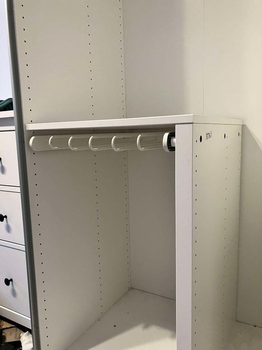 Wieszak na spodnie do szafy pax 60