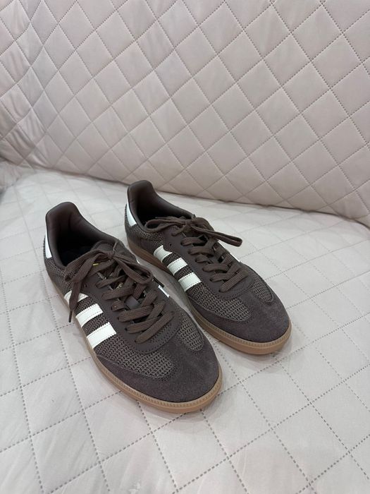 Adidas samba castanhas novas