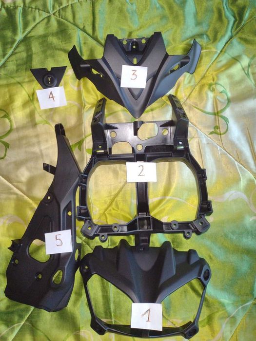 YAMAHA Super Tenere 1200, XT, XTZ, Czacha, okular, osłona, stelaż NOWE