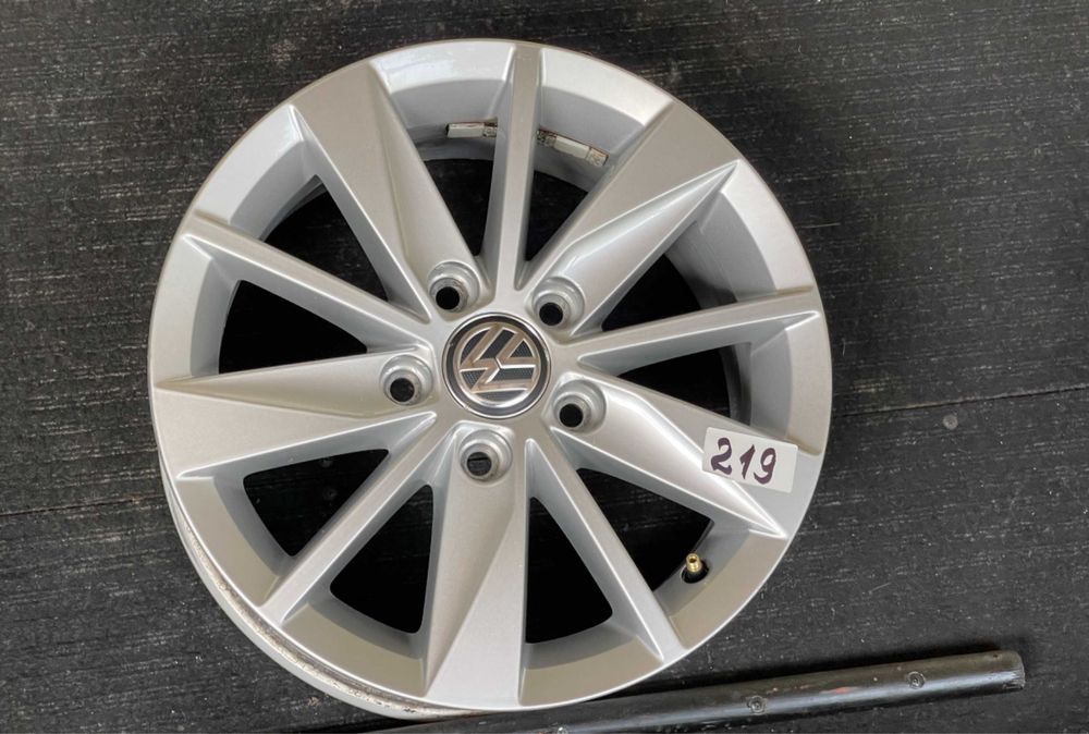 Диски R15 5/112 VW T4 Golf 5/6/7 Touran Caddy Passat Skoda A5 A7 Seat