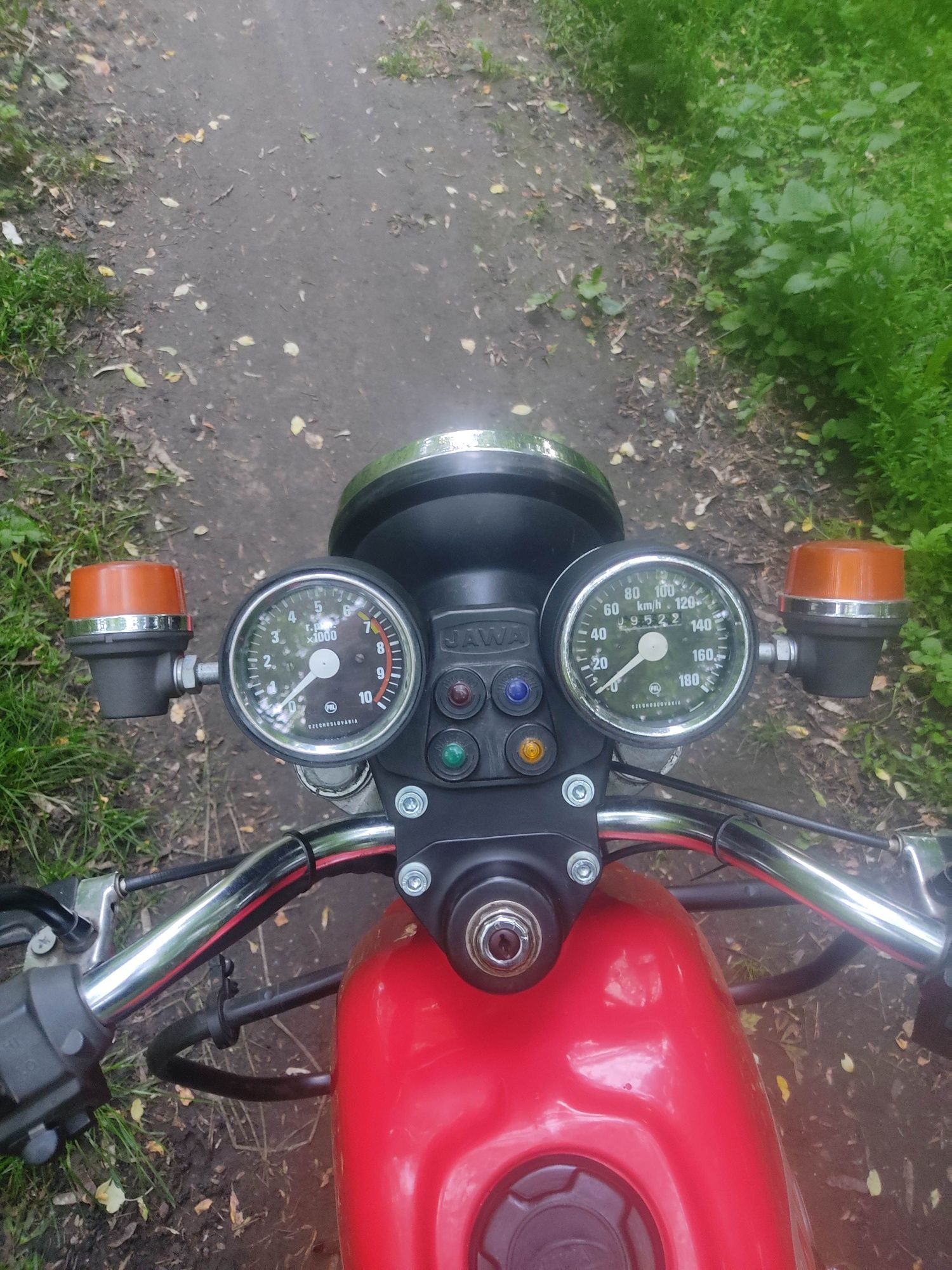 Jawa 350 638 12в.