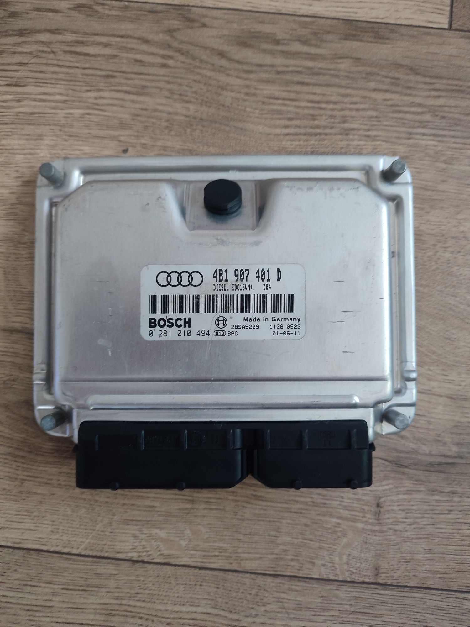 Комп'ютер audi A6 0 281 010 494   4B1 907 401 D