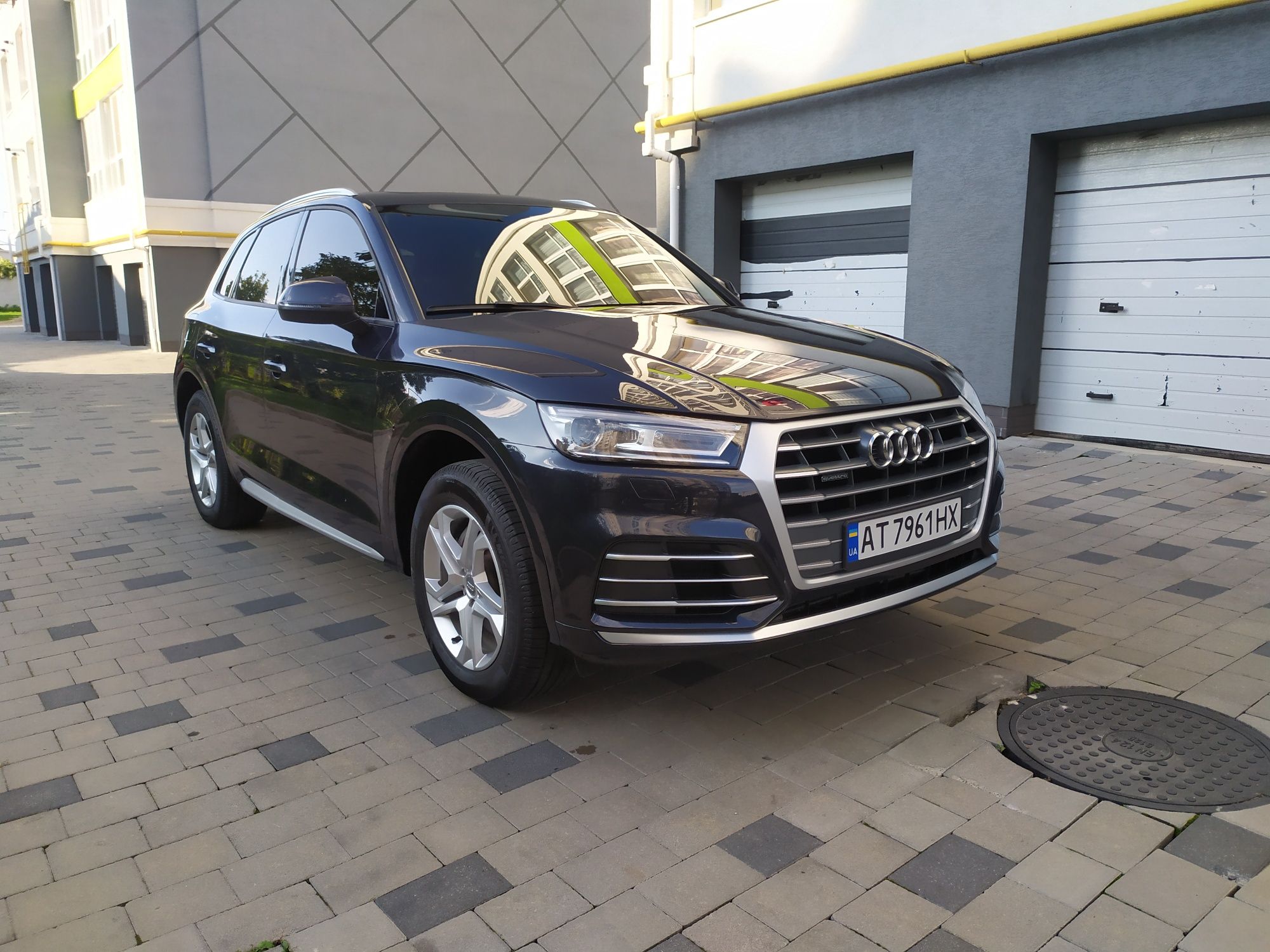 Audi Q5 2017 рік